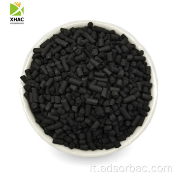 Pellet di fase di vapore 4mm Carbonio attivato